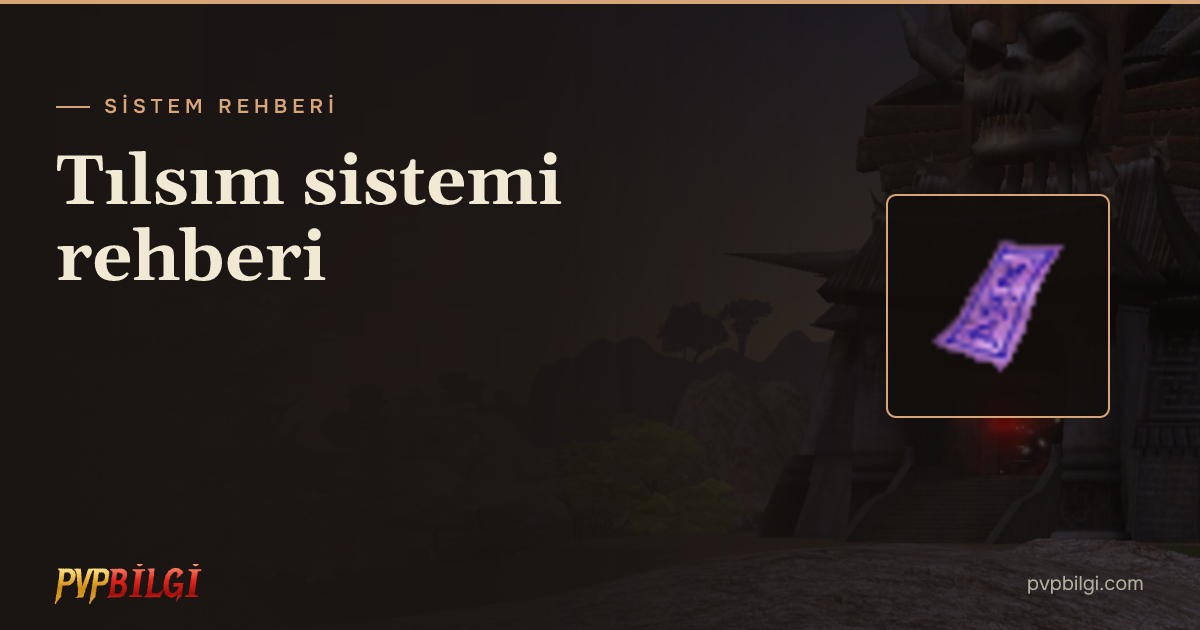 Metin2 tılsım sistemi: tılsım nedir, nasıl basılır, efsun nasıl değişir?